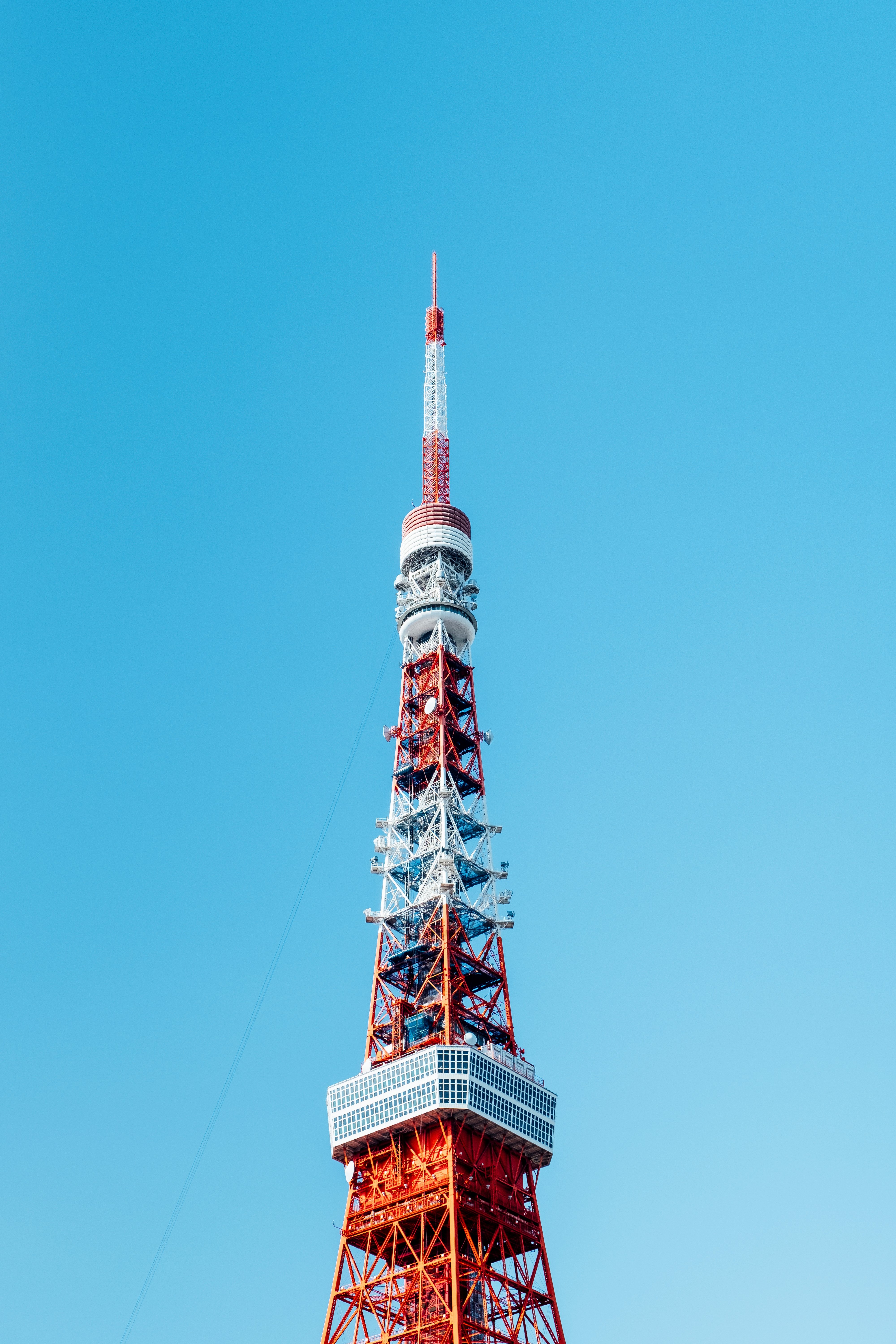Tokyo Tower at night
