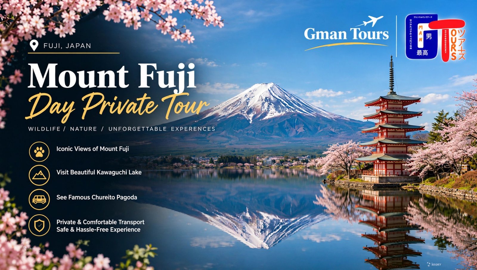 Mt Fuji Day Tour