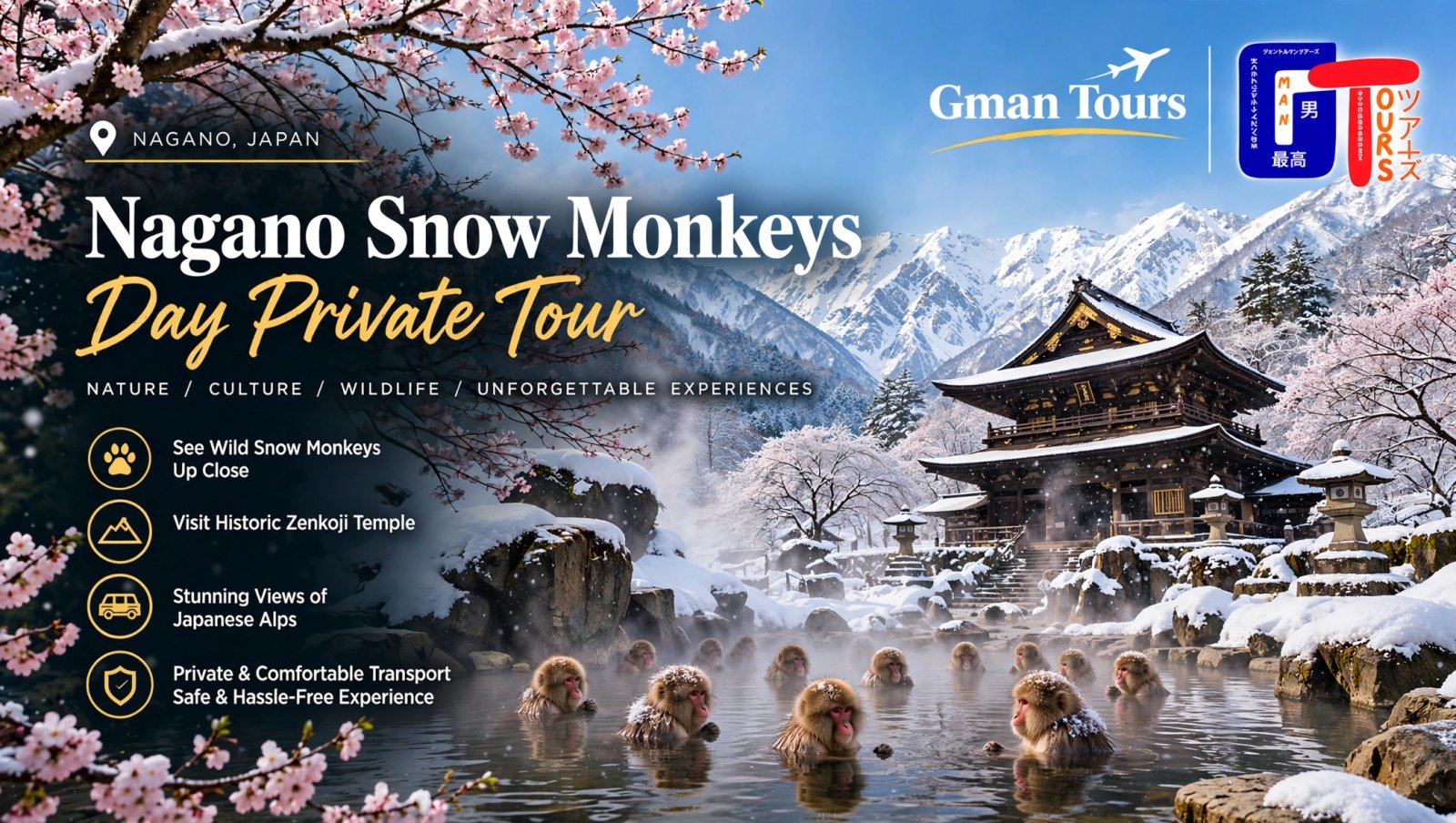 Jigokudani Monkey Park